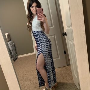 Pepper mayo dress
